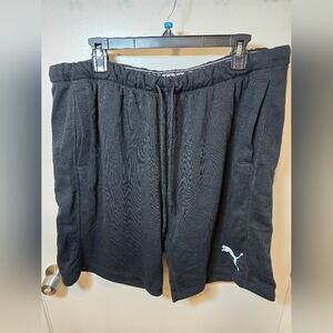 Puma Black Athletic Shorts